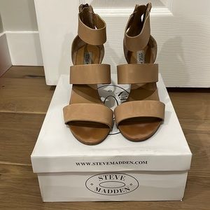 Steve Madden Karey Bone Lea size 6.5
